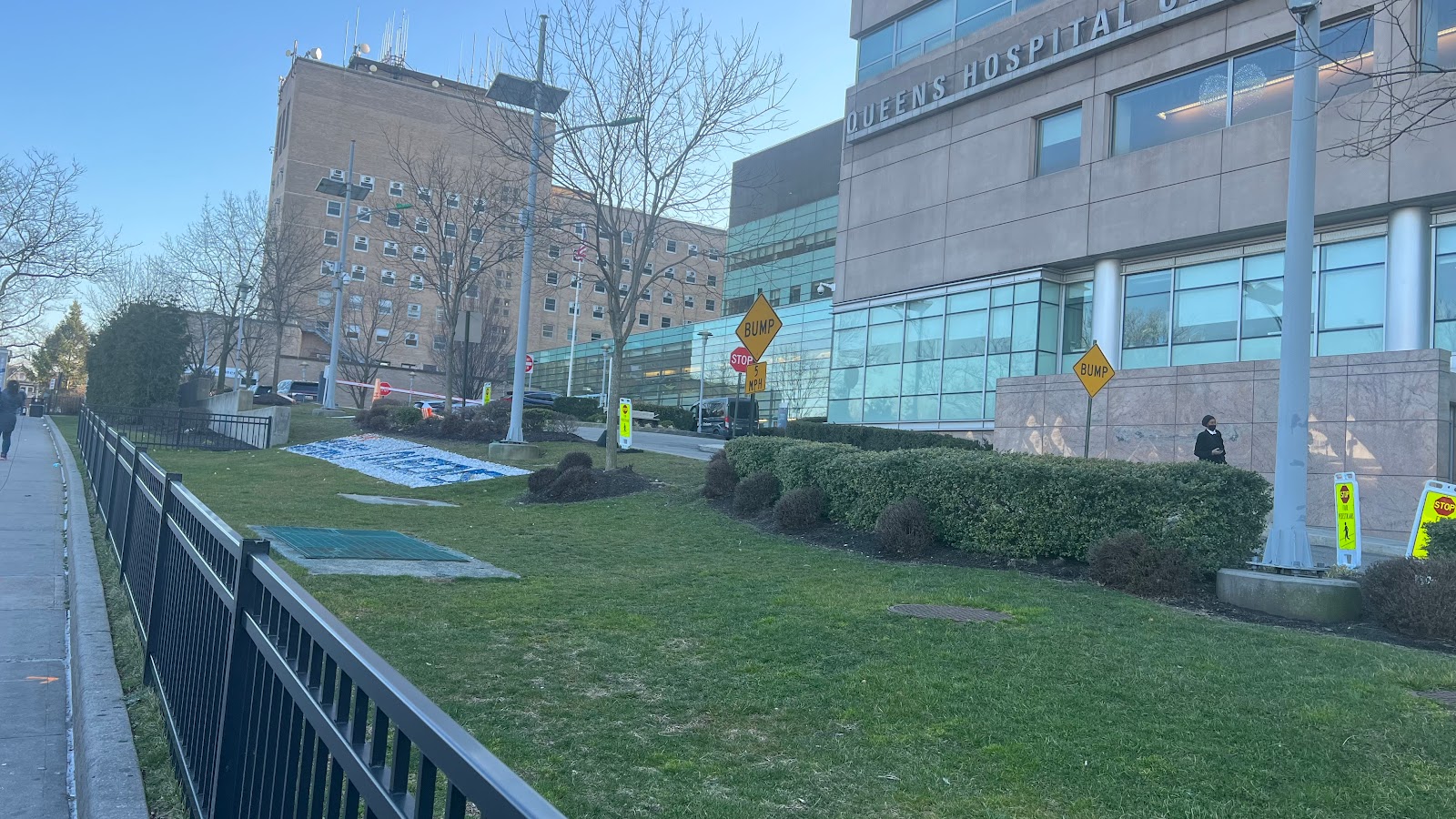 NYC - HHC Queens Hospital Center - Queens Hospital Center Child Adolescent OPD