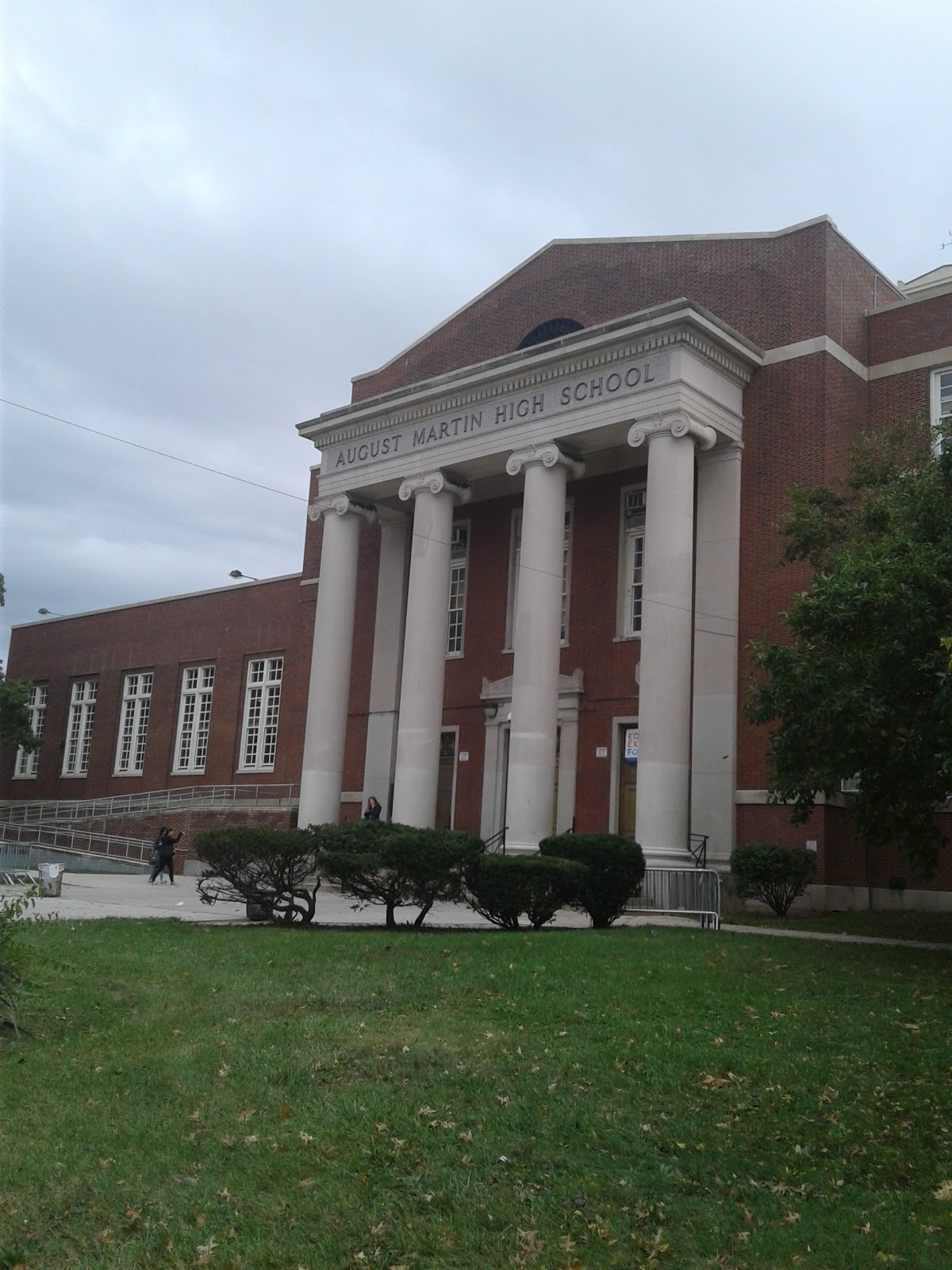 The Child Center of NY - August Martin High School